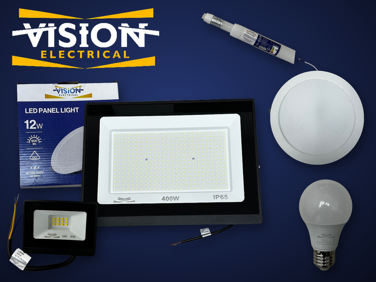 Vision Electrical LED range