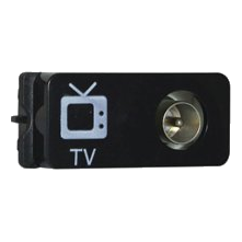Major-Tech Veti V301Bk Tv Module, Black