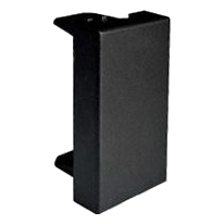 Onesto Matrix Bk-Mxm-001Bnk Small Blank Module, Black