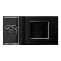 Onesto Matrix Bk-Mxm-001Tel Telephone Module, Black