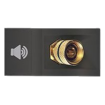 Onesto Matrix Bk-Mxm-Audr Positive Audio Module, Black
