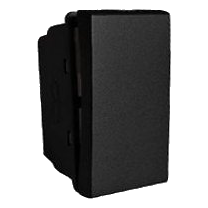 Onesto Matrix Bk-Mxm-I021 20Amp 2 Pole Switch Module, Black