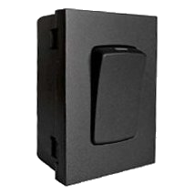 Onesto Matrix Bk-Mxm-I0245 45Amp 2 Pole Isolator Module, Black