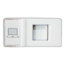 Onesto Matrix Mxm-001Dat Rj45 Data Module, White