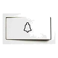 Onesto Matrix Mxm-S001B Bell Press Switch Module, White