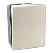 Onesto Matrix Mxm-S022B 2 Way Medium Switch Module, White