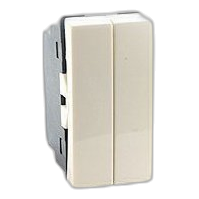 Onesto Matrix Mxm-Ss001 1 Way Split Switch Module, White
