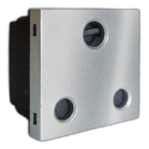 Onesto Matrix T-Mxm-P001U Unswitched Socket Module, Titanium