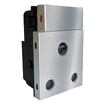 Onesto Matrix T-Mxm-P001V Switched Vertical Socket Module, Titanium
