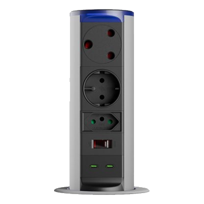 Powerlogic Pdo Mk2 Cc Black & Grey Pop Up Tower