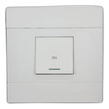 Major-Tech Veti2 4X4 30Amp 2 Pole Isolator, White