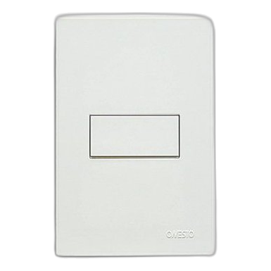 Onesto Matrix 2X4 20Amp 2 Pole Isolator, White