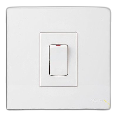 Onesto Matrix 4X4 60Amp 3 Pole Isolator, White