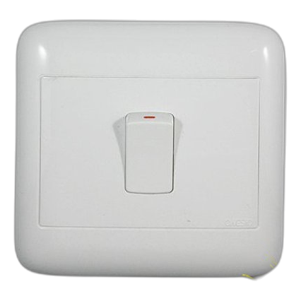 Onesto Oracle 4X4 45Amp 3 Pole Isolator, White