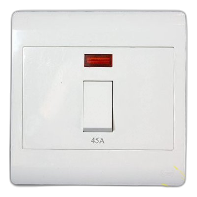Synerji 4X4 45Amp 2 Pole Isolator, White