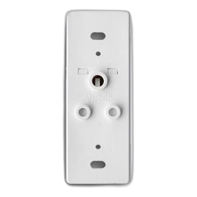 Crabtree Classic 1431 2X4 6Amp Socket On Yoke, White