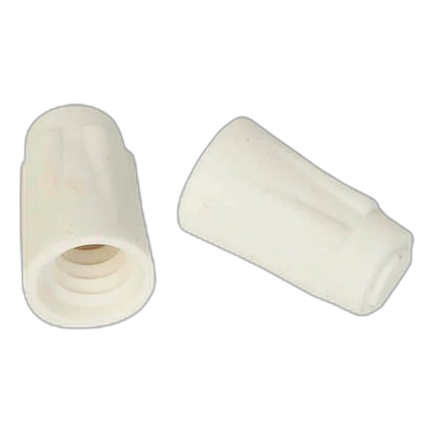 Porcelain Midget Scruit Wire Connectors