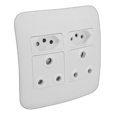 Major-Tech Veti Vg24Wtc Sa+Slimline Socket, White