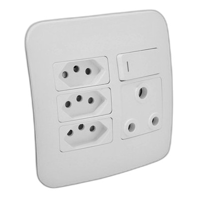 Major-Tech Veti Vg25Wtc Sa+Slimline Socket, White