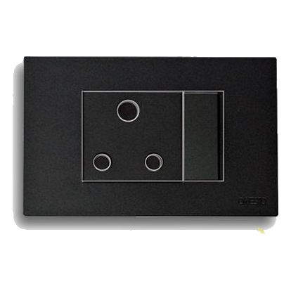 Onesto Matrix Bk-Mxp-2001H Single Socket, Black
