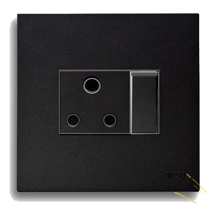 Onesto Matrix Bk-Mxp-4001H Single Socket, Black
