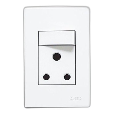 Onesto Matrix Mxp-2001V Single Socket – White