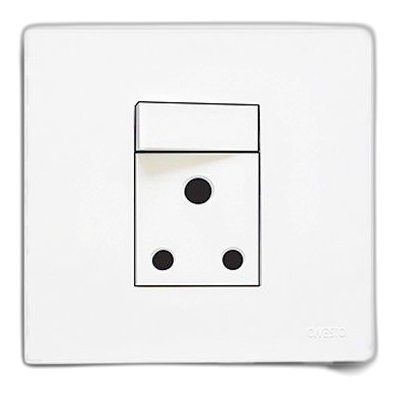 Onesto Matrix Mxp-4001V Single Socket – White