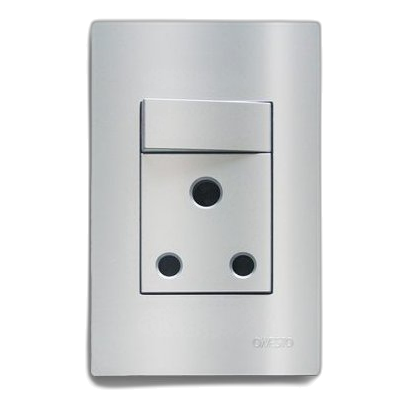 Onesto Matrix T-Mxp-2001V Single Socket, Titanium