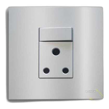 Onesto Matrix T-Mxp-4001V Single Socket, Titanium