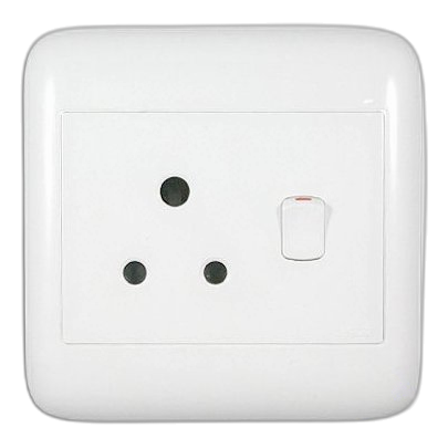 Onesto Oracle Onp4001 Single Socket, White