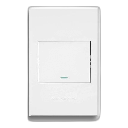 Major-Tech Veti 3 3Vw121 2X4 1 Lever 2 Way Switch, White