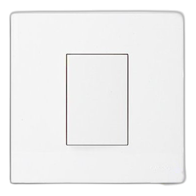 Onesto Matrix Mxs-4011W 4X4 1 Lever 1 Way Switch, White