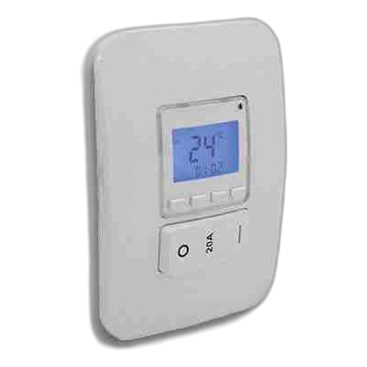Major-Tech Veti V402Dwtc 2X4 Thermostat + Isolator, White