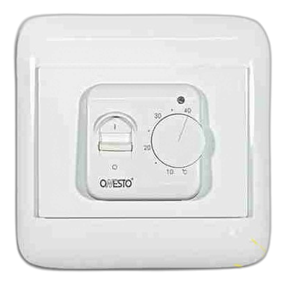 Onesto Oracle 4X4 Thermostat, White
