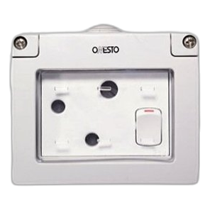 Onesto Matrix Mxm-Ofops001 Single Sa Socket, Ip55