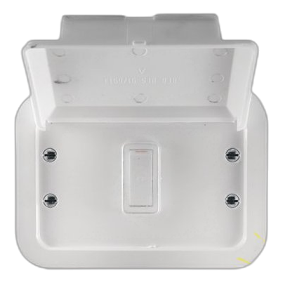 Crabtree Classic 1461/2Wp 1 Lever 2 Way Switch, White