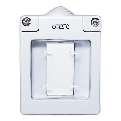 Onesto Matrix Mxm-Ofi021 20Amp 2 Pole Switch, White