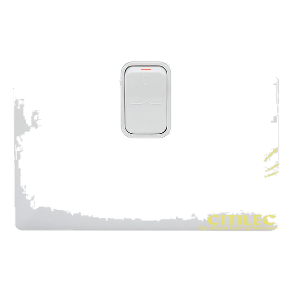 1 x Lever 100mm x 100mm Isolator Switch