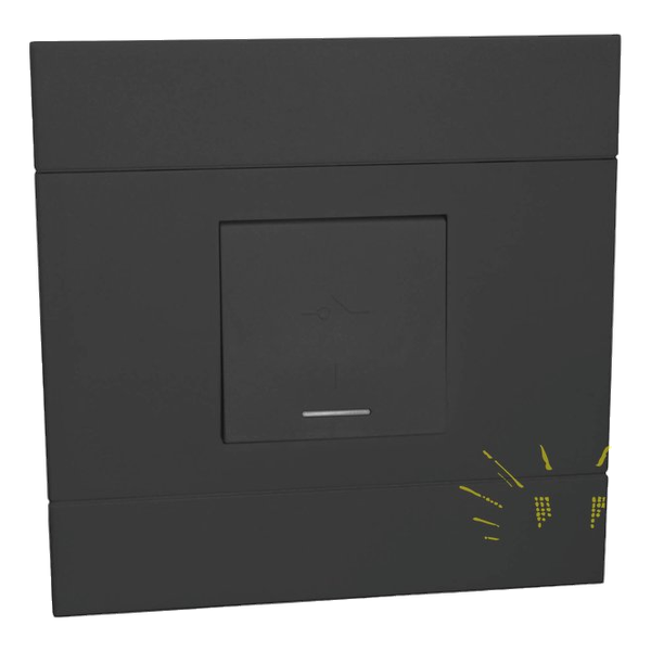 Veti – Charcoal 30A Double Pole Isolator (2VC2130D)