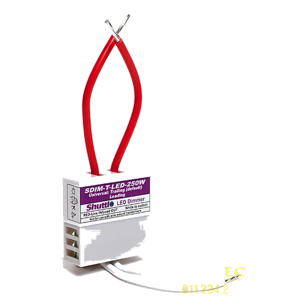 250W Universal Bell Press Dimmer