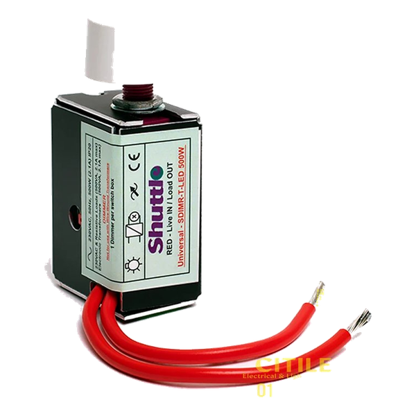 500W Universal Rotary Dimmer