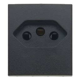 Euro Socket Module – Black
