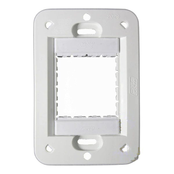 VETI – 3 Module Fixing Frame 100 x 50mm (V501)