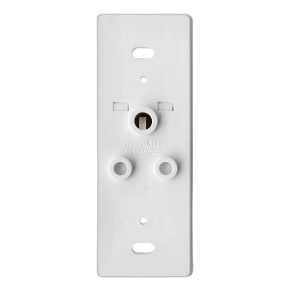 Classic Single 164-3 (6A) Socket on Yoke (Large Terminals)