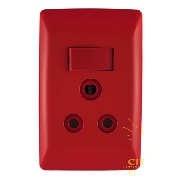 Diamond Single Dedicated Socket with Coverplate