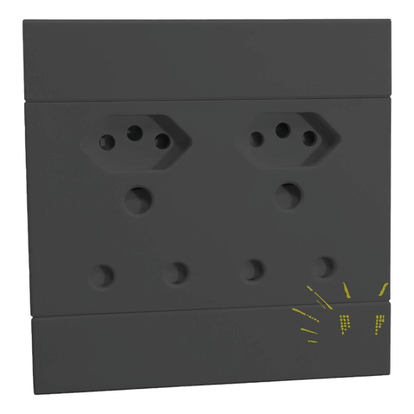 VETi – Charcoal Double RSA & Double V-Slim (2VC224)