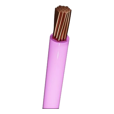 2.5Mm² Pink General Purpose House Wire, Per 100M Roll