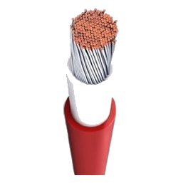 10Mm² Red Solar Cable, Per Meter