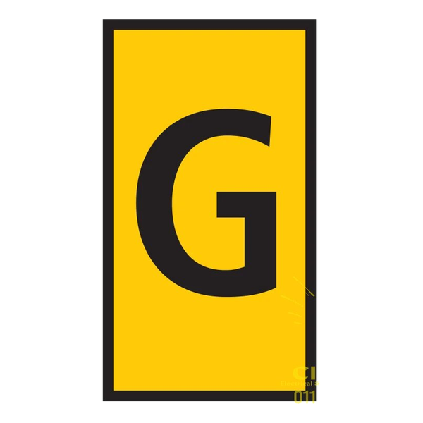 Pre-Termination Cable Markers Ovalgrip Yellow G