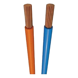 1Mm² White Solid Panel Wire, Per 100M Roll